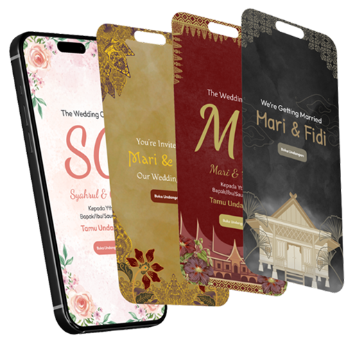 Invitation templates preview